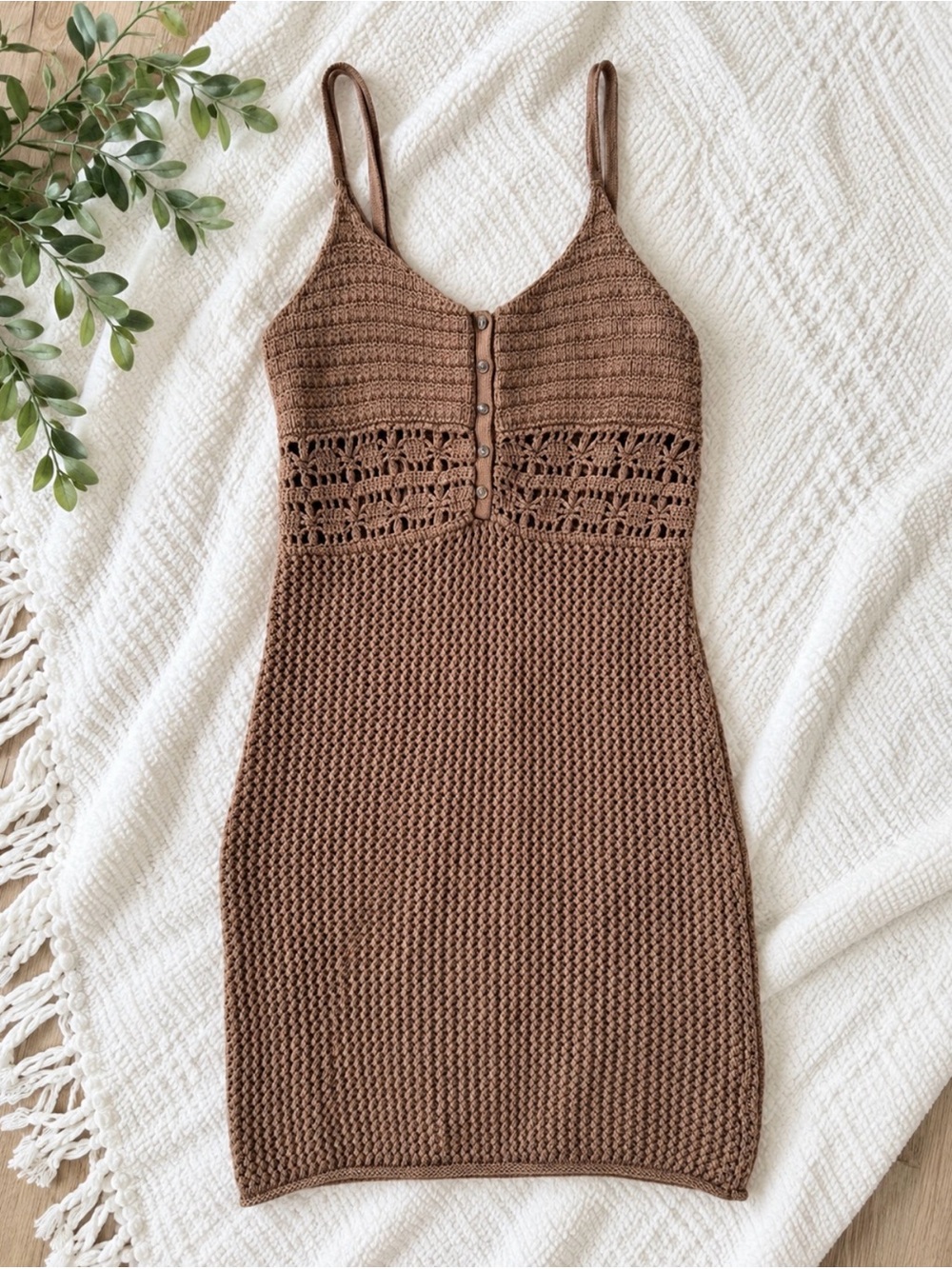 Aerie Crochet Beach Coverup